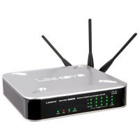 Linksys Wireless-N Gigabit Security Router VPN (WRVS4400N) Linksys Wireless-N Gigabit Security Router VPN (WRVS4400N)